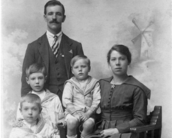 Edwardian Family Group Portrait