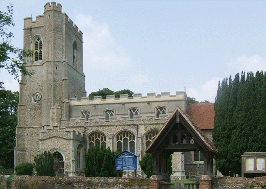 Church of St. Lawrence, Gt Waldingfield, Suffolk