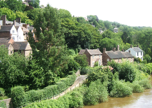 Ironbridge, Shropshire, England