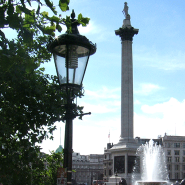 Nelson's Column, Trafalgar Sq, London