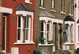 Terraced Houseing, Hackney. London