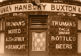 Off Licence, Wathamstow in Sepia